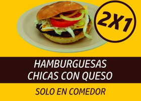 Hamburguesas Bufalo food