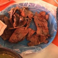 Cecina 'los Güeros ' food