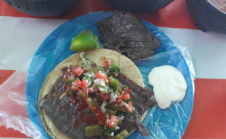 Cecina 'los Güeros ' food