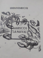 Mariscos “la Naval” food