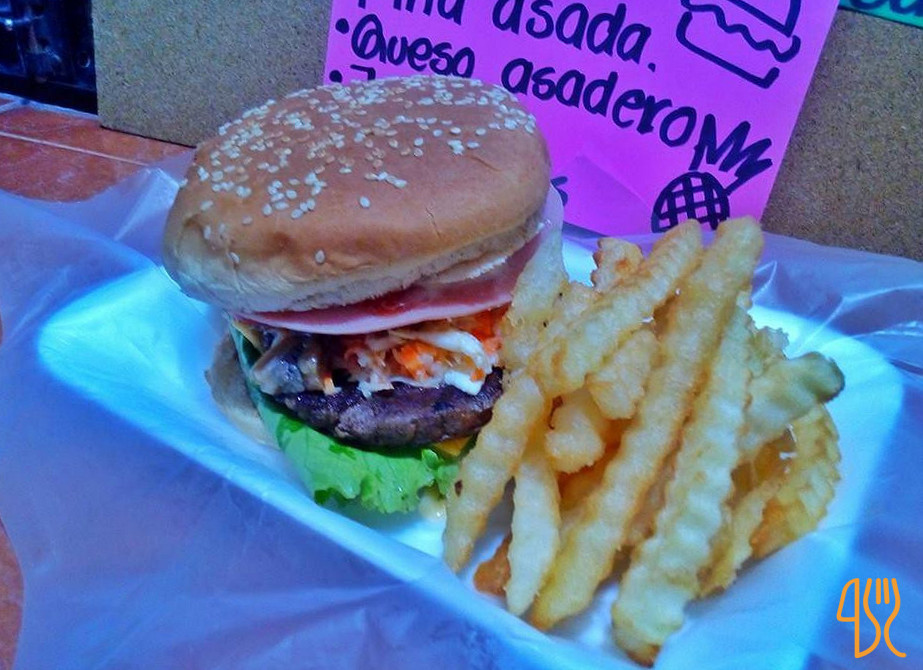Happy Burger de Pamplona Carte