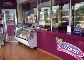 La Zarza Santa Fe outside