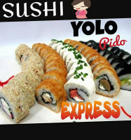 Sushi Yolo food