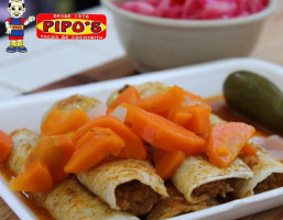 Tacos Pipos food