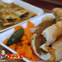 Tacos Pipos food