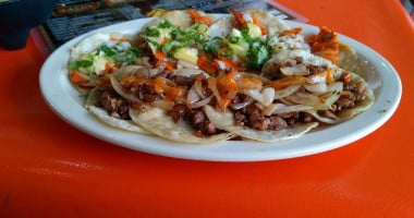 Tacos Vaqueros food