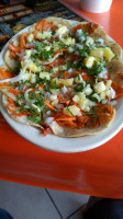 Tacos Vaqueros food