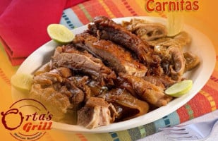 Carnitas Orta food