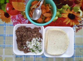 Barbacoa Chiquilin food