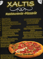 Xaltis Pizzeria food