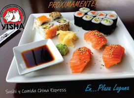 Yisha Sushi Y Comida China Express food