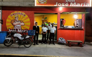 Taqueria Don Jose Maria food