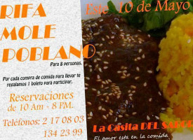 La Casita Del Sabor food