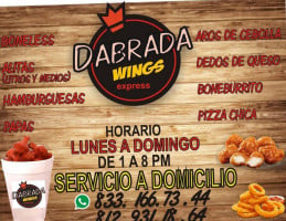 Dabrada Wings food