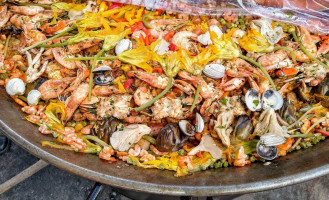 Las Paellas De Don Memo food