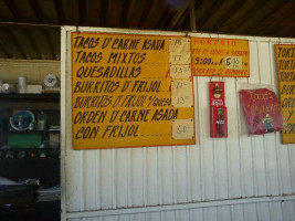 Taco Chilakos menu