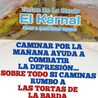 Tortas De La Barda El Karnal food