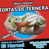 Tortas De La Barda El Karnal food