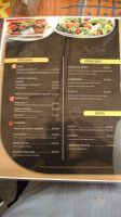 El RÚstico menu