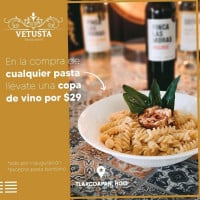 “vetusta” CafeterÍa Y food