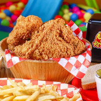 Krunchy Chicken (tampico Centro) food