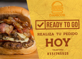 D'amicos Hamburguesas Y Hotdogs food