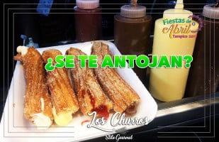 Los Churros food