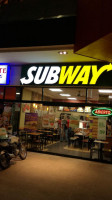 Subway inside