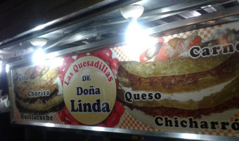 Las Quesadillas De Doña Linda food