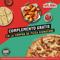 Papa John's Pizza food