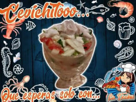 Mariscos Y Antojitos La Vecina food