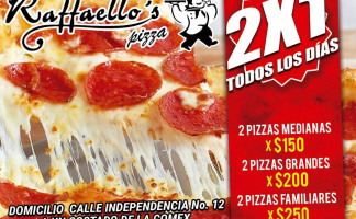 Raffaello's Pizza food