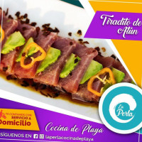 La Perla, Cocina De Playa food