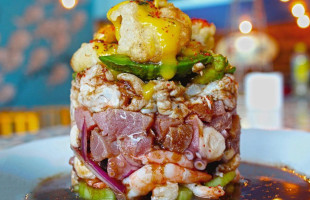 La Cevicheria food