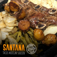 Santana Tacos food