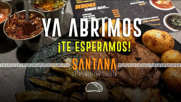 Santana Tacos food