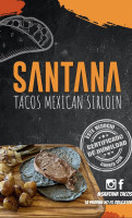 Santana Tacos food