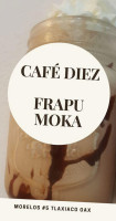 Cafe Diez food