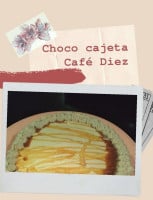 Cafe Diez food