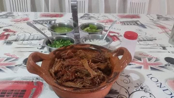 Taquería Los Abuelos food