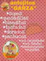 Antojitos Mexicanos Garza food