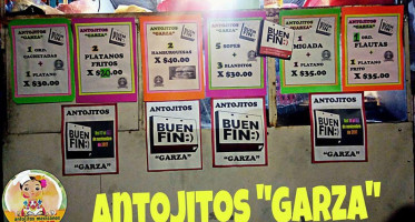 Antojitos Mexicanos Garza food