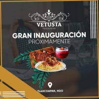 “vetusta” CafeterÍa Y food