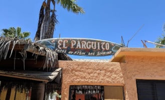 Taqueria El Parguito food