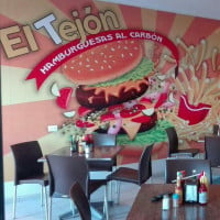 El Tejon Hamburguesas Al Carbon food