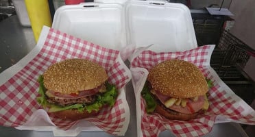 El Tejon Hamburguesas Al Carbon food