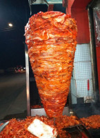 Tacos Al Pastor Progreso inside