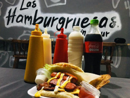 Las Hamburgruesas Sin Albur food