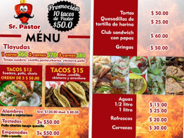 Taqueria Sr Pastor food