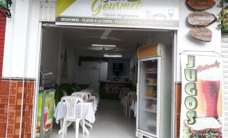 Gourmet Opción Vegetariana food